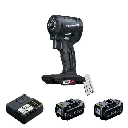 Panasonic 18V EY1PD1 + ładowarka + 2 x aku 18 V / 5,0 Ah