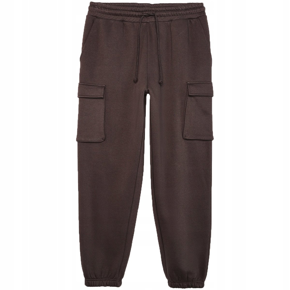 Spodnie męskie Outhorn M513 ciemny brąz OTHAW23TTROM513 80S 2XL