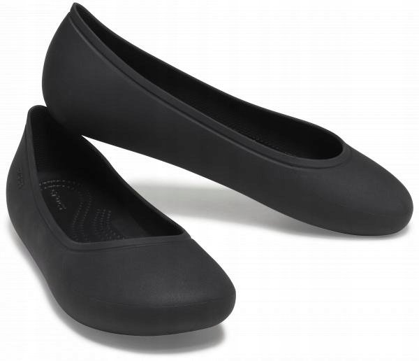 Damskie Wsuwane Buty Baleriny Baletki Brooklyn Flat 34-35