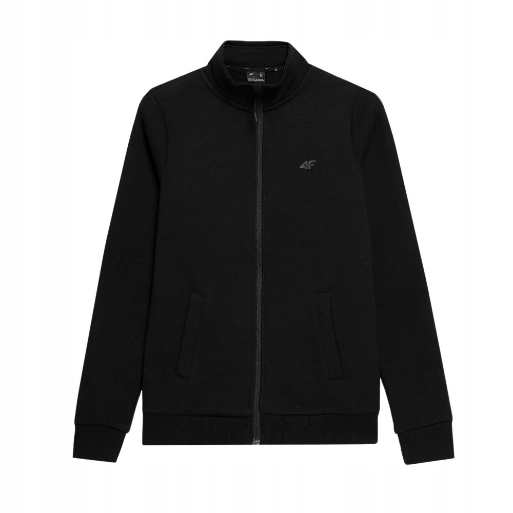 4F Bluza Damska Rozpinana Ze Stójką Tswsf371 Xs