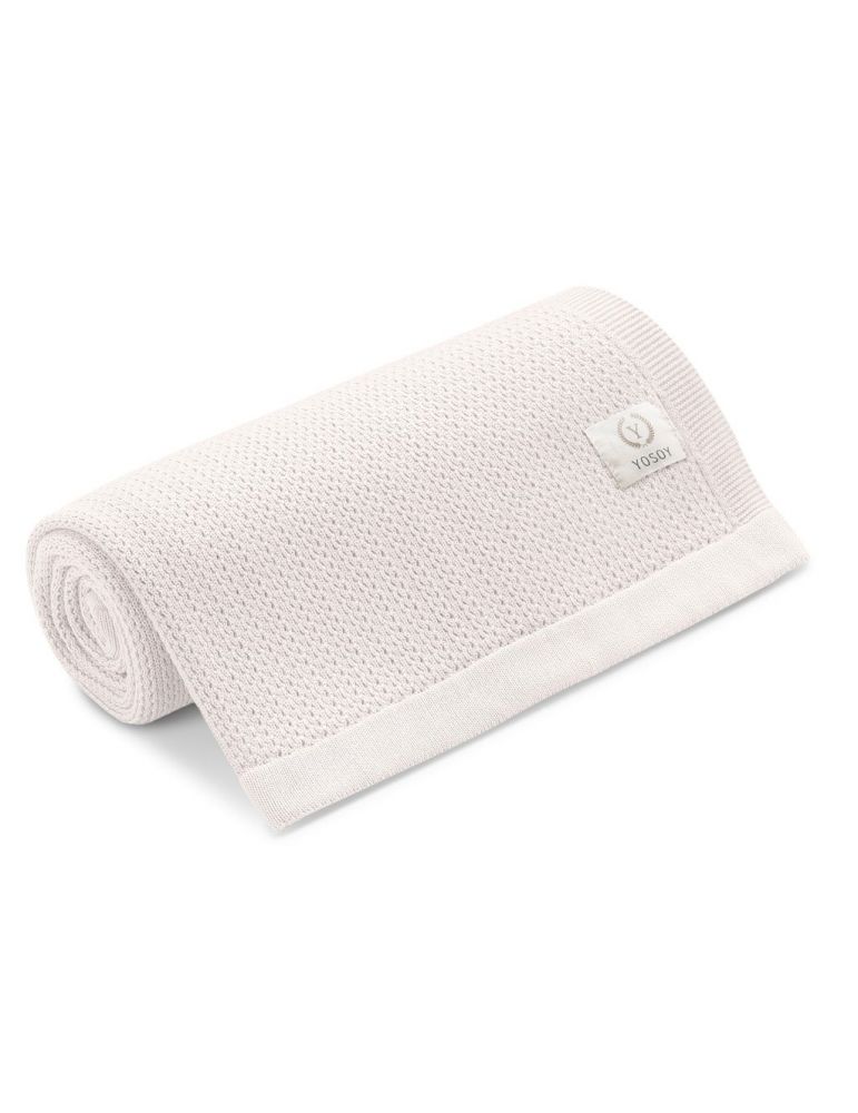 Yosoy Kocyk bambusowy Crown White pearl