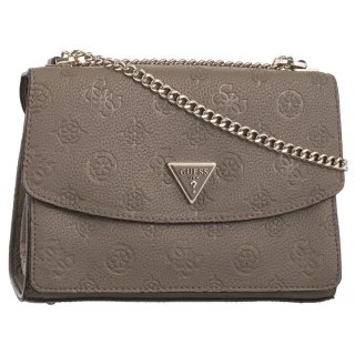Torebka Cresidia Cnvrtble Xbody Flap HWPG93 49210 Dark Taupe (GU691-a) Guess