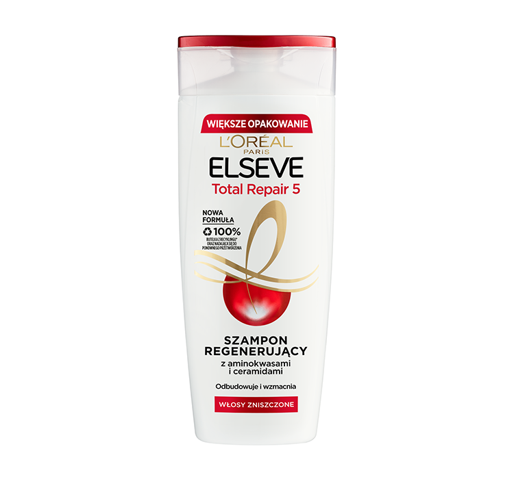 LOREAL ELSEVE TOTAL REPAIR 5 SZAMPON REGENERUJĄCY 500ML