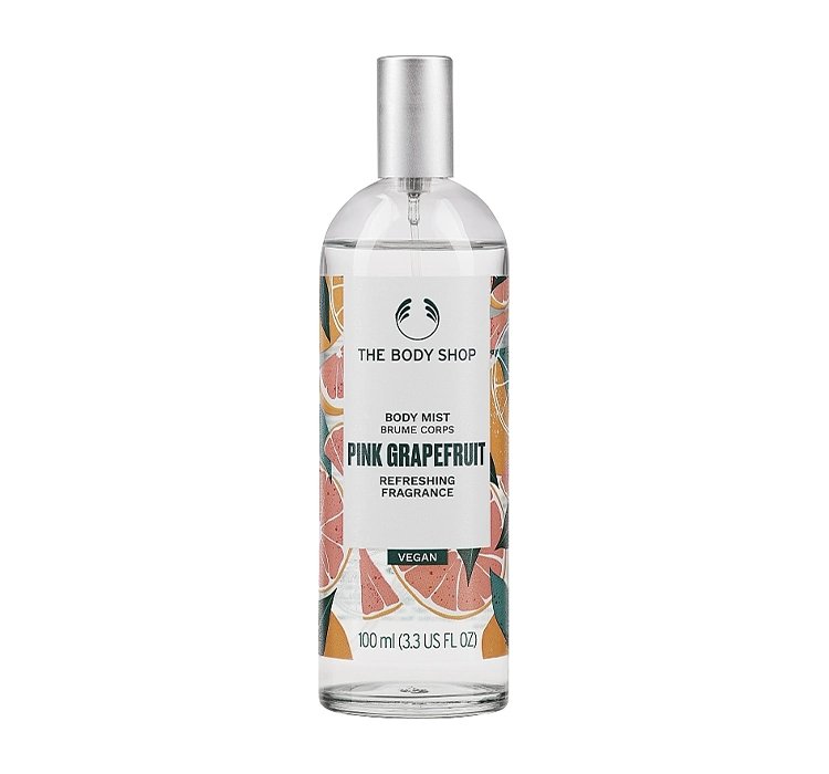 The Body Shop Pink Grapefruit Body Mist mgiełka do ciała 100ml