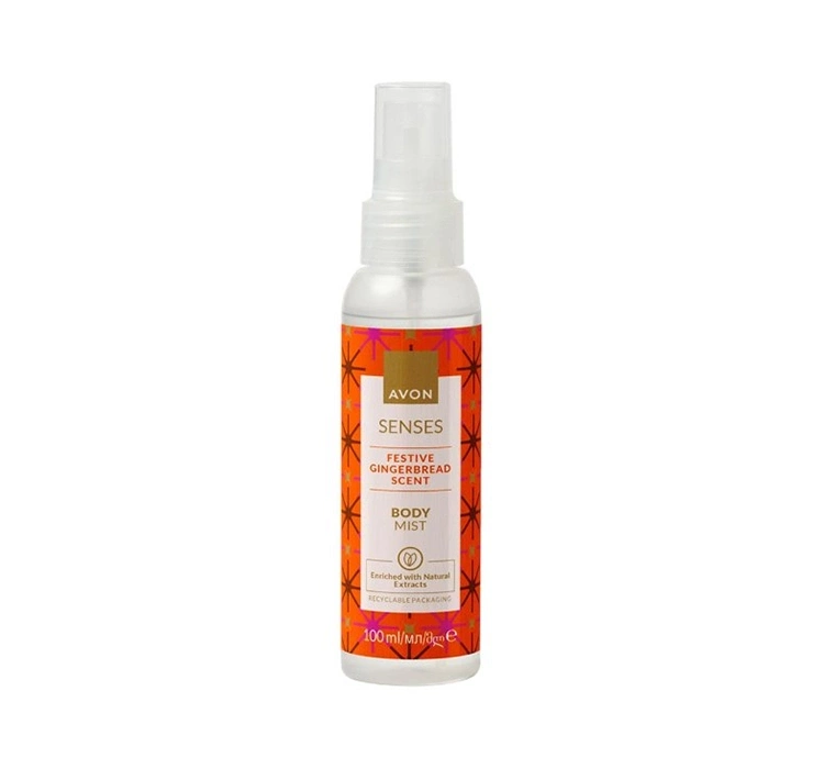 Avon Senses mgiełka do ciała Gingerbread 100 ml