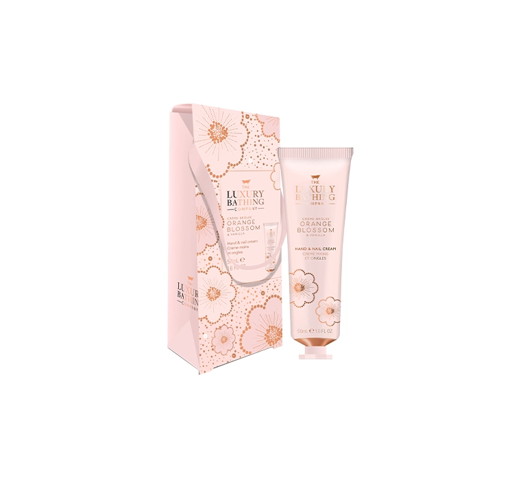 The Luxury Bathing Creme Brulee Orange Blossom and Vanilla krem do rąk i paznokci 50ml