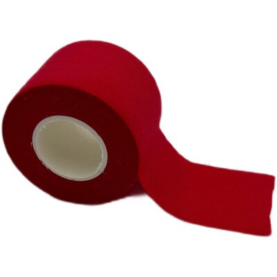 Taśma kinezjologiczna DUNLOP Tape 7.3 m x 38 mm Czerwony