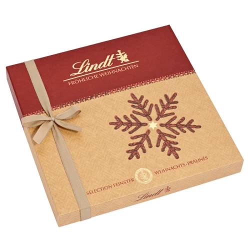 Lindt Świąteczne Praliny Nature Range 160g