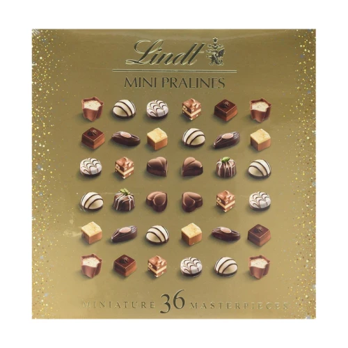 Lindt Mini Pralinki Golden Sparkle 180g