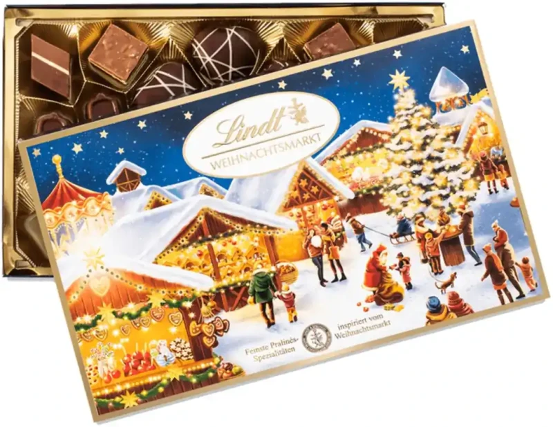Lindt Świąteczne Praliny Christmas Market 200g