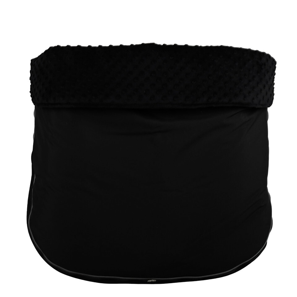 Footmuff Hajan  Black Reflex Double