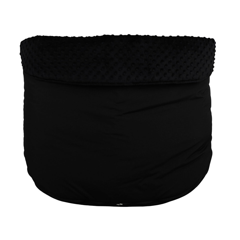 Footmuff Hajan  Black Double
