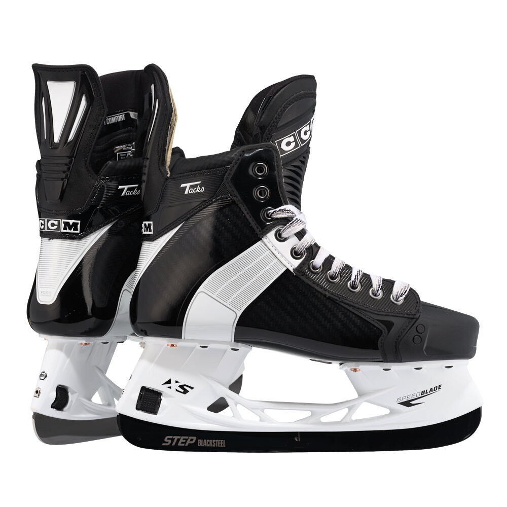 Łyżwy hokejowe CCM Tacks Retro 652 PRO Senior Tapered, EUR 43