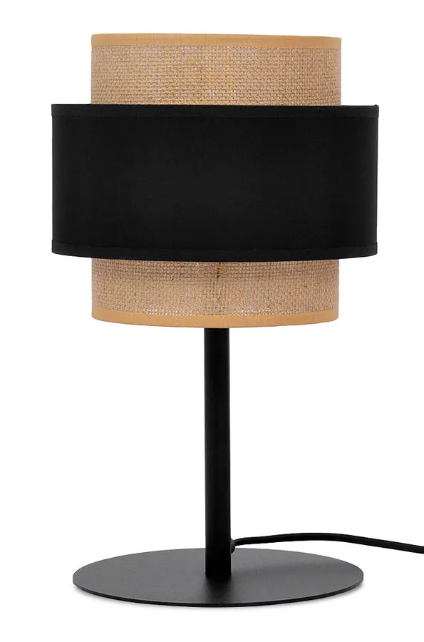 Abażurowa lampka stołowa w stylu boho 3X A712 W7-L15