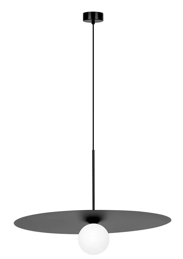 Duża lampa wisząca loft kapelusz z ruchomą tarczą - 13X A695 F4-B54