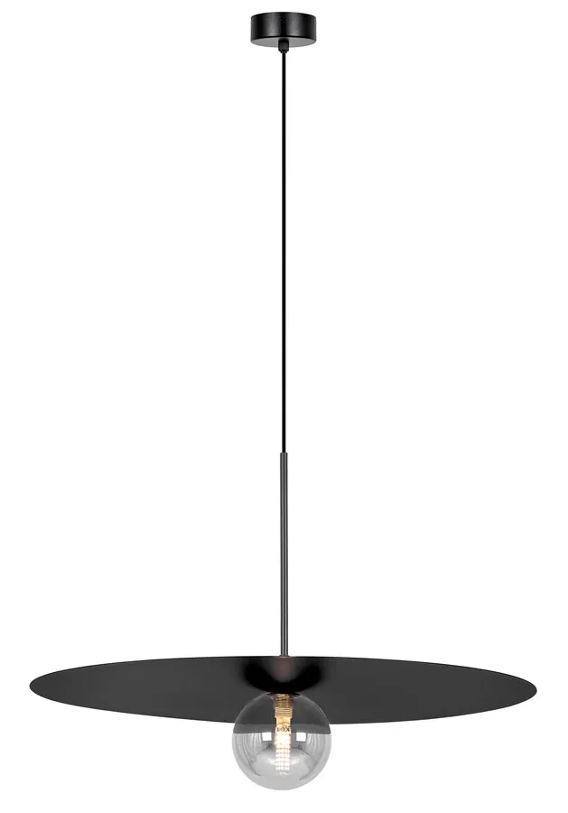 Industrialna lampa nad stół z ruchomym kloszem - 7X A701 M9-D12
