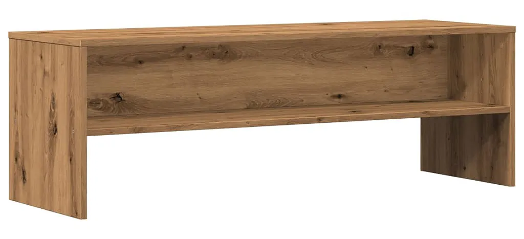 Otwarta szafka RTV w skandynawskim stylu dąb artisan D4-F09