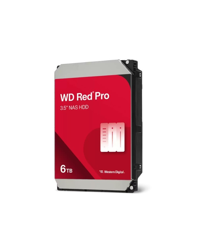 western digital Dysk HDD Red Pro 6TB 3,5 265 MB SATAIII WD6005FFBX