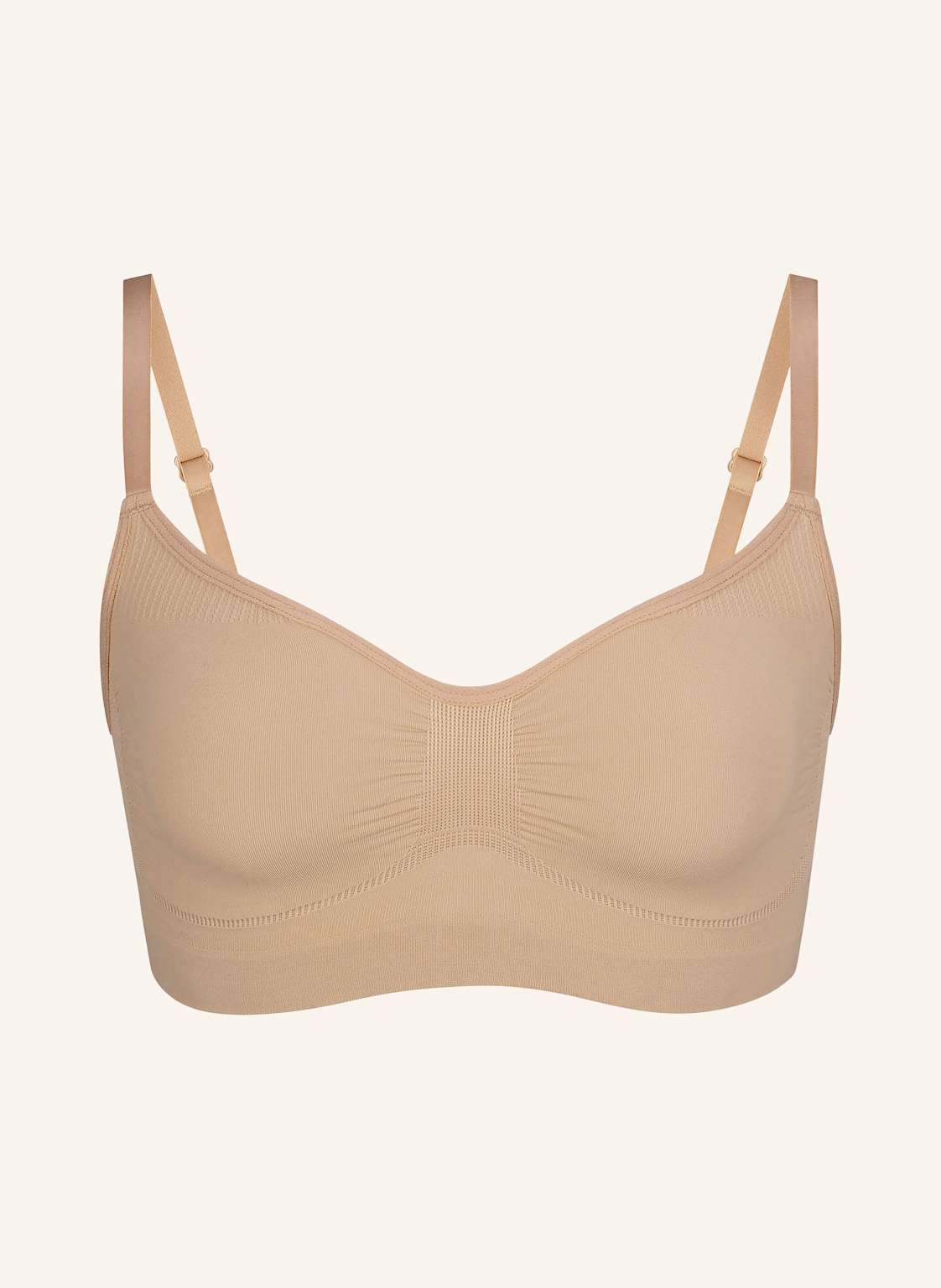 Skims Gorset Seamless Sculpt beige
