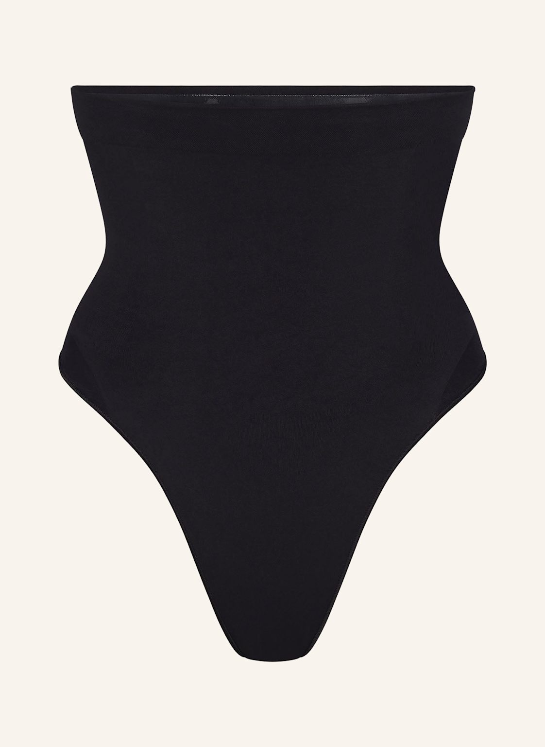 Skims Stringi Modelujące Seamless Sculpt schwarz
