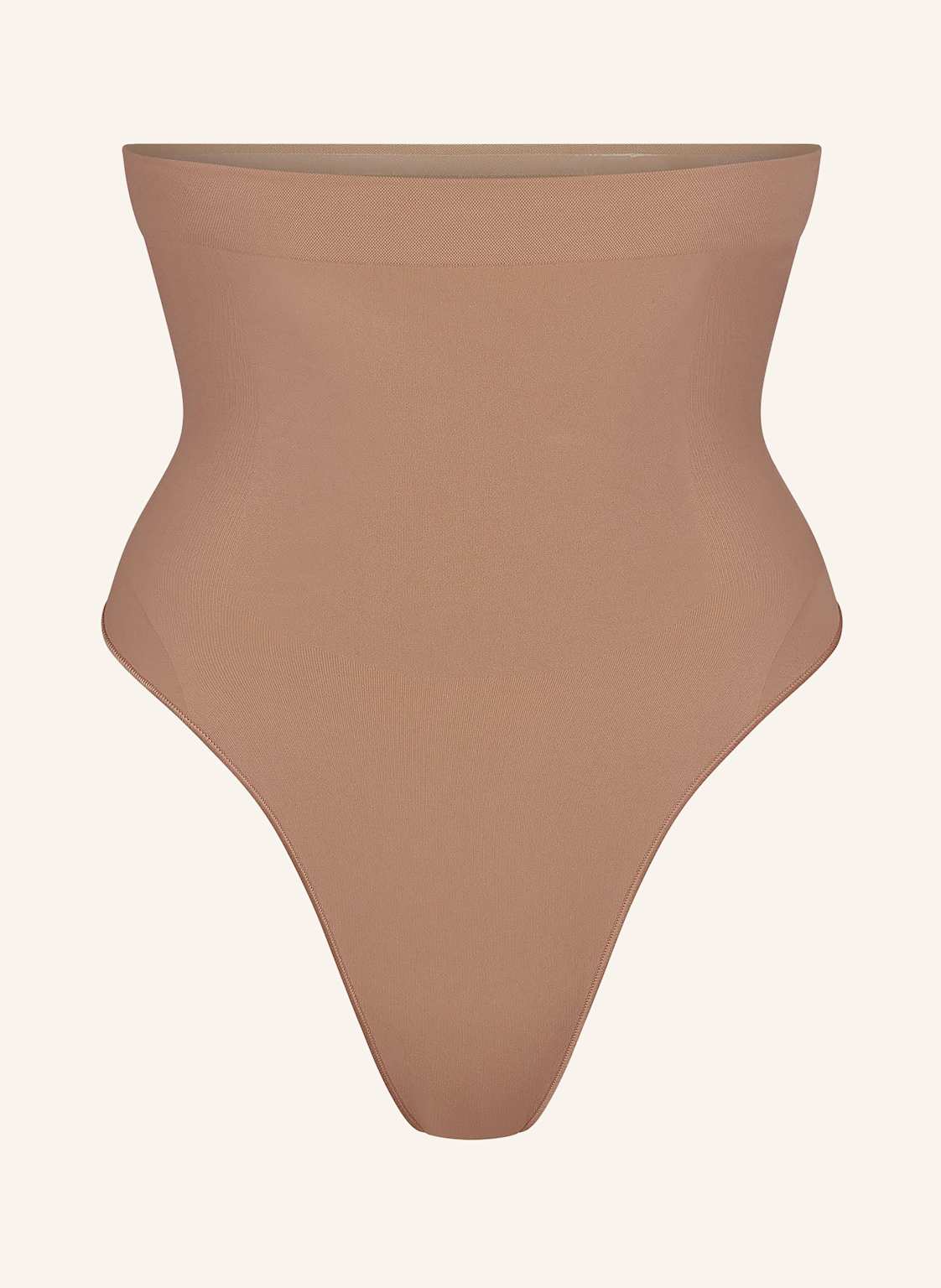 Skims Stringi Modelujące Seamless Sculpt beige