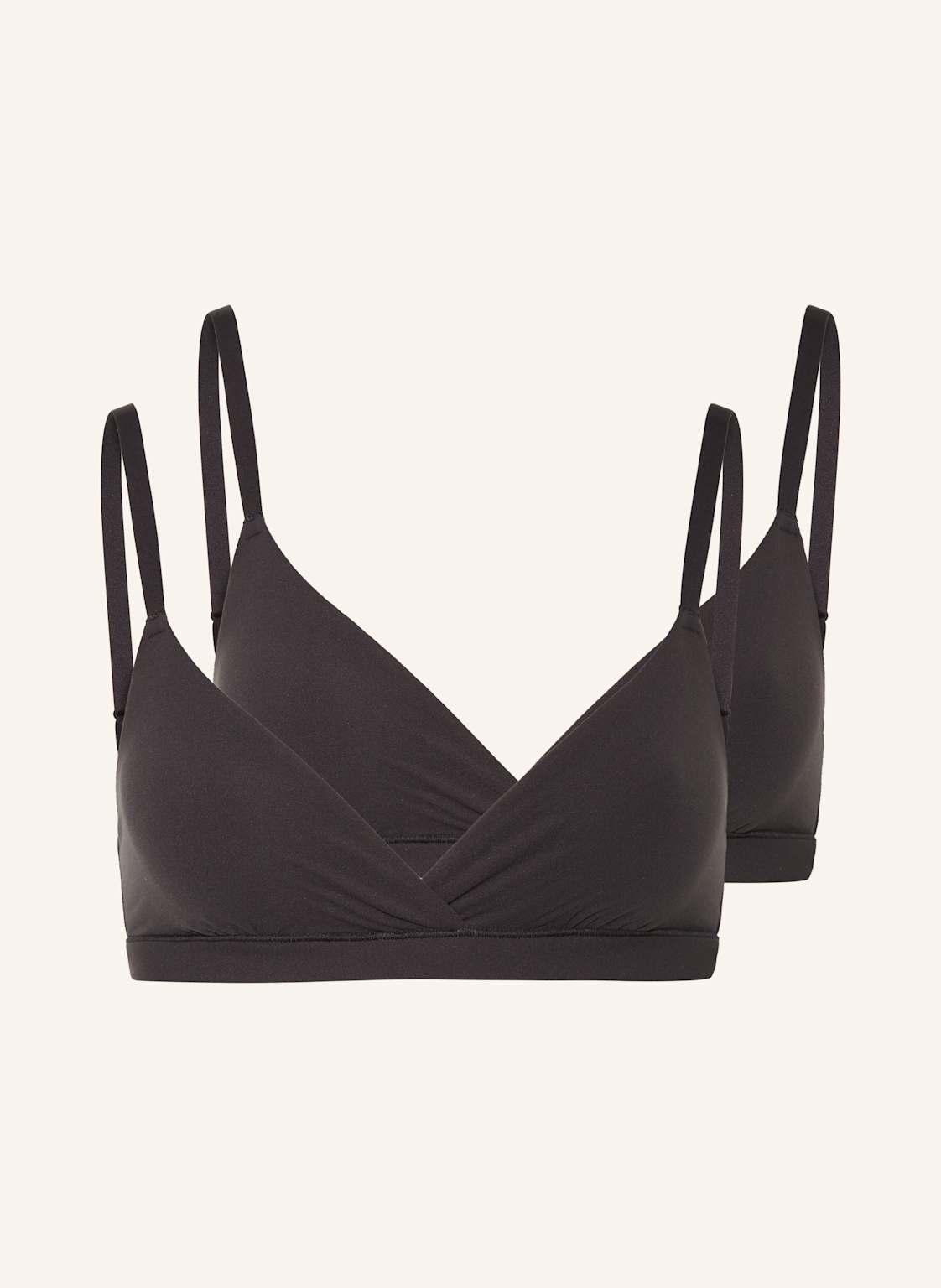 Skims Biustonosz Bustier Fits Everbody, 2 Szt. schwarz