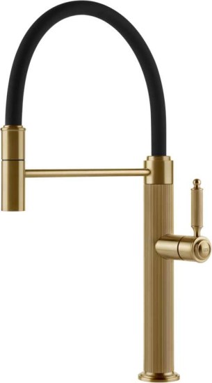 Bateria stojąca GESSI VENTI20 Złoty szczotkowana PVD 60634#716