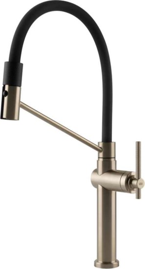 Bateria stojąca GESSI HABITO Finox (Nikiel szczotkowany) 60664#149