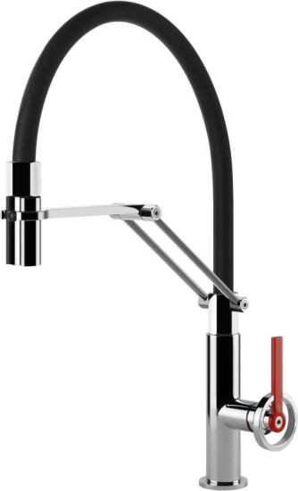 Bateria stojąca GESSI OFFICINE V Chrom 60205#031