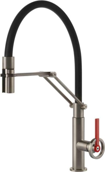 Bateria stojąca GESSI OFFICINE V Finox (Nikiel szczotkowany) 60205#149