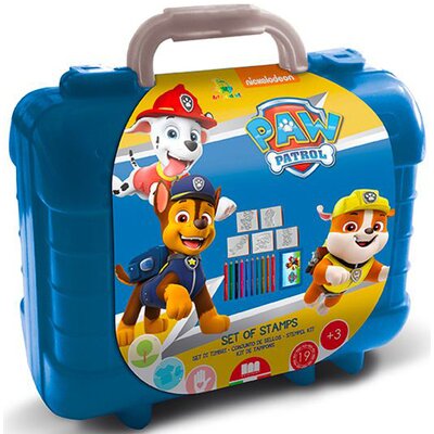 Multiprint, pieczątki Travel Set Psi Patrol