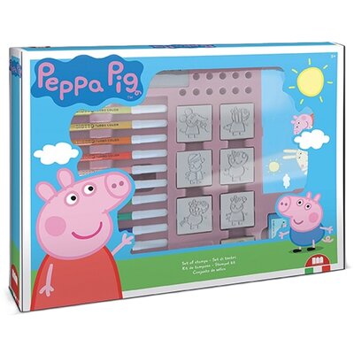 Dante Pieczątki Maxi box Świnka Peppa 4875 Multiprint