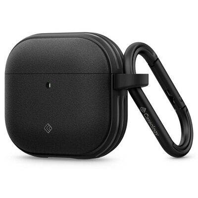 Etui na słuchawki SPIGEN Caseology Vault do Apple Airpods 4 Czarny