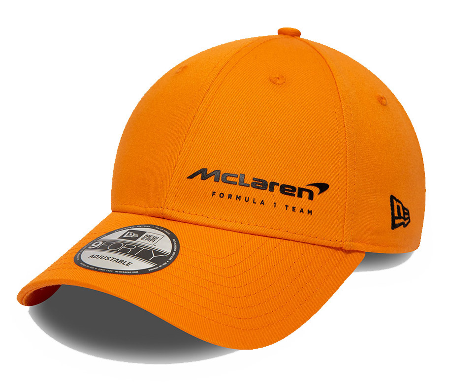 Czapka z daszkiem NEW ERA McLaren Flawless Orange 9FORTY