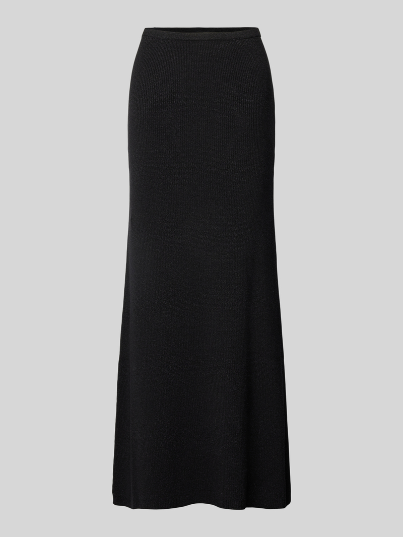 Spódnica z dzianiny z mieszanki lyocellu model ‘LURA’