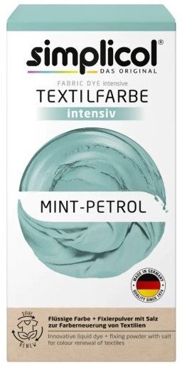 SIMPLICOL BARWNIK INTENSIVE 560G MINT-PETROL