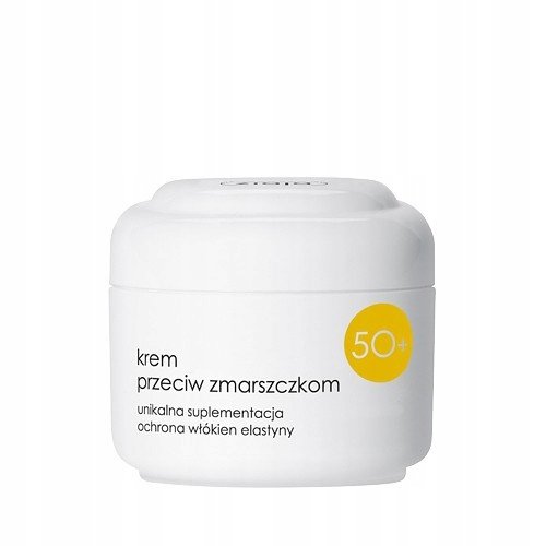 Ziaja 50+ Krem nawilżający naprawczy z ceramidami n/d 50ml