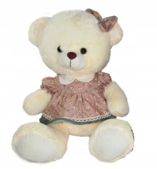 MIŚ PLUSZOWY MASKOTKA PRZYTULANKA ZABAWKA 42CM