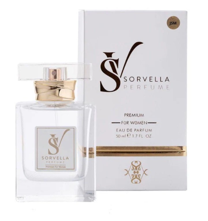 SORVELLA PREMIUM JSM 50ML WODA PERFUMOWANA DLA KOBIET PERFUMY DAMSKIE