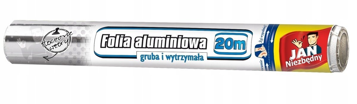 Jan Niezbędny Folia aluminiowa 20m