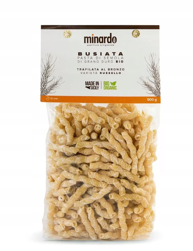 Makaron z antycznej pszenicy BIO Sycylia BUSIATA 500g/Minardo