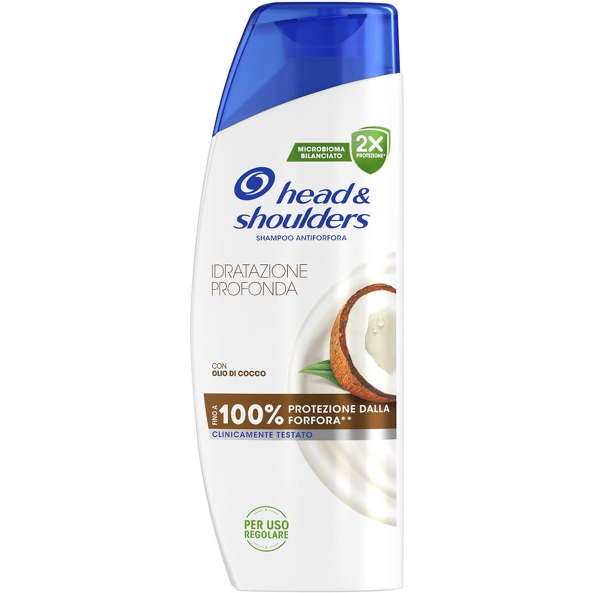 Head & Shoulders Szampon Przeciwłupieżowy Nawilżający Kokosowy 250 ml