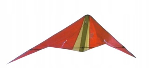 LATAWIEC SPORTOWY NYLONOWY 2 RĄCZKI 127x38cm