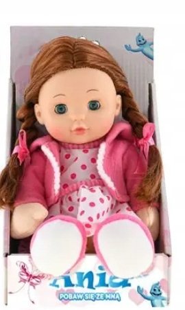 LALKA ANIA ŚPIEWA PO POLSKU BRUNETKA
