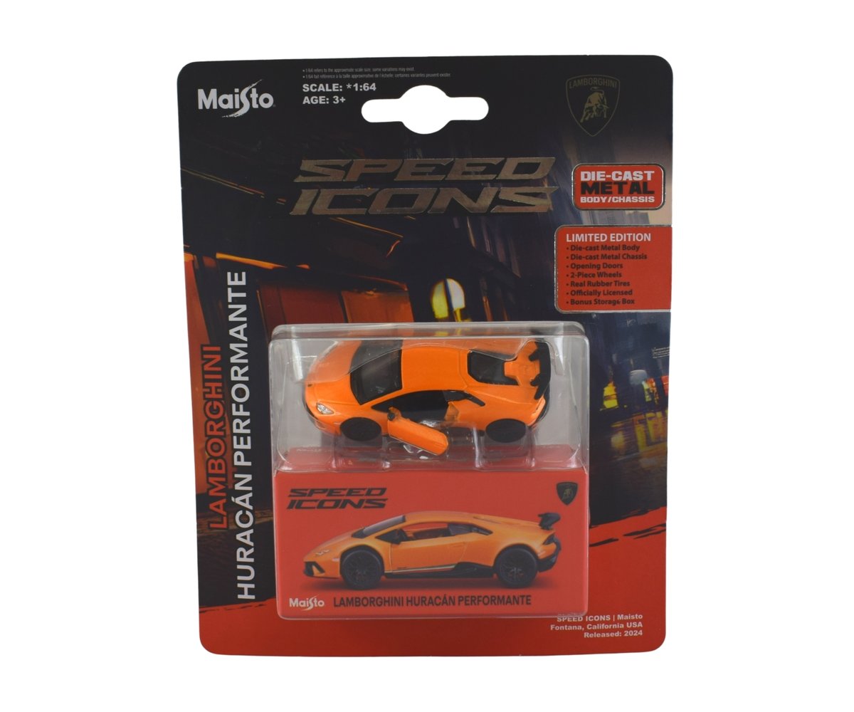 MAISTO Lamborghini Huracan Performante LIMITED EDITION 1/64 15705 OG