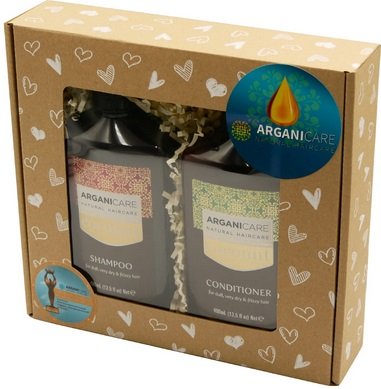 Zestaw Arganicare Coconut Szampon Odżywczy + Odżywka Do Włosów 400ml