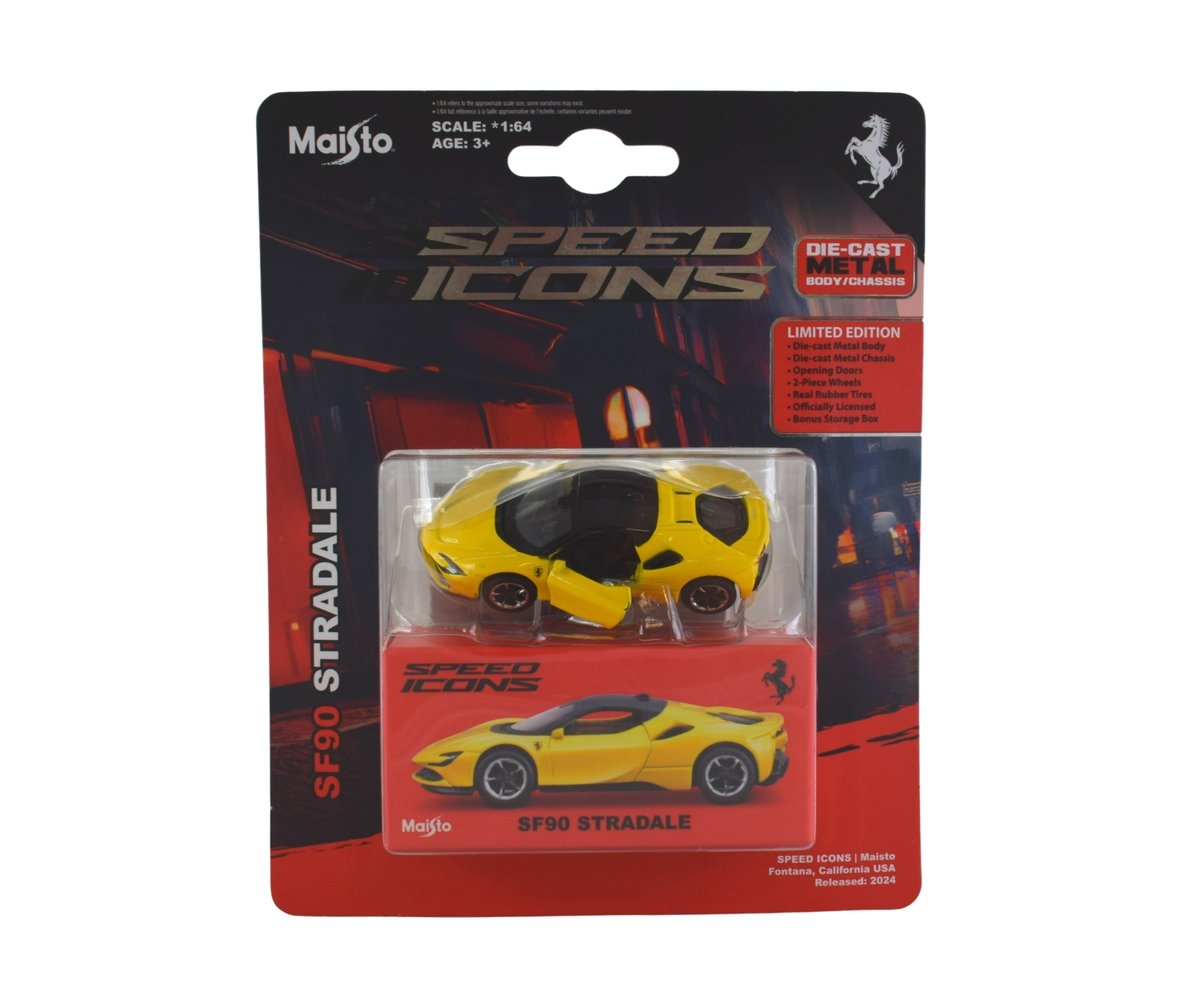 MAISTO Ferrari SF90 Stradale LIMITED EDITION 1/64 15703 YL