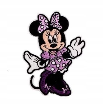 Naszywka Termo Haftowana - Myszka Minnie - Mickey Mouse