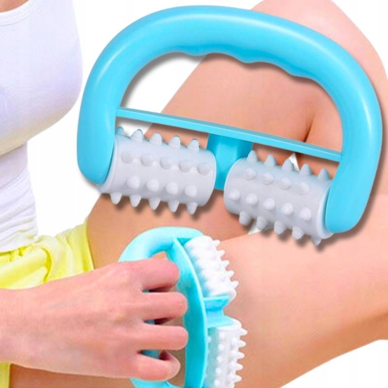 Masażer Do Ciała Antycellulitowy Cellulit Roller Ręczny Ujędrniający
