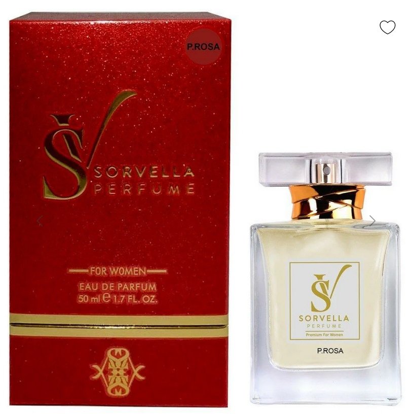 SORVELLA PREMIUM P. ROSA 50ML WODA PERFUMOWANA PERFUMY DAMSKIE DLA KOBIET